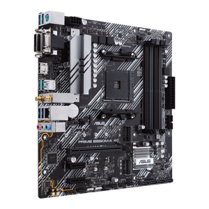 Placa Madre Asus Prime B550M-A AC, Socket AM4, DDR4 2133/4600MHz, microATX