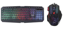 Cargar imagen en el visor de la galería, Kit Monster Crew Initiation, Mouse + Teclado Gamer, 1000 DPI, Teclado Iluminado