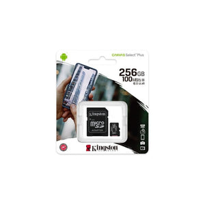 Memoria MicroSDXC 256GB Canvas Select Plus 100R/85R, Class 10 UHS-I