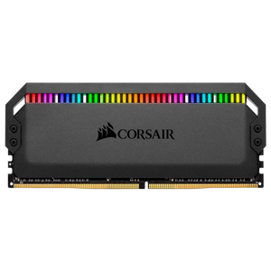 Kit Memoria RAM Corsair Dominator Platinum RGB de 16GB (2 x 8GB, DDR4, 3200MHz, CL16, DIMM)