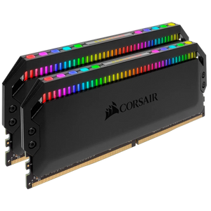 Kit Memoria RAM Corsair Dominator Platinum RGB de 16GB (2 x 8GB, DDR4, 3200MHz, CL16, DIMM)