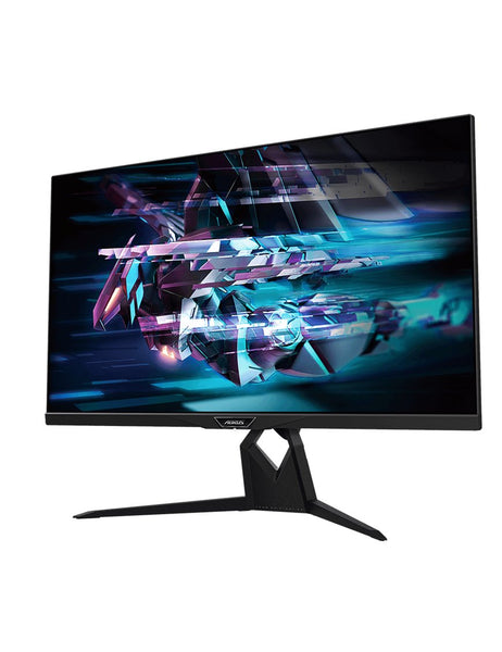 Monitor Gamer AORUS 31.5″ 3840 x 2160 IPS de acero inoxidable de 31,5” 144 Hz AORUS FI32U-SA 1 1 DisplayPort 1 HDMI 1 USB