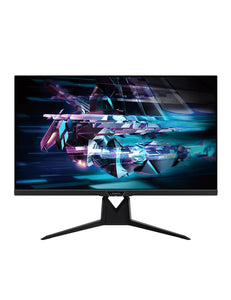 Monitor Gamer AORUS 31.5″ 3840 x 2160 IPS de acero inoxidable de 31,5” 144 Hz AORUS FI32U-SA 1 1 DisplayPort 1 HDMI 1 USB