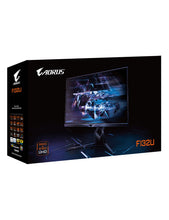 Cargar imagen en el visor de la galería, Monitor Gamer AORUS 31.5″ 3840 x 2160 IPS de acero inoxidable de 31,5” 144 Hz AORUS FI32U-SA 1 1 DisplayPort 1 HDMI 1 USB