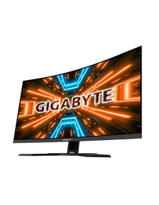 Monitor Gamer Gigabyte M32QC de 31.5“ Curvo (VA, QHD, 170Hz, 1ms, D-Port+HDMI+USB-C, Vesa)