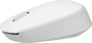 Mouse Inalámbrico Logitech M170, Ambidiestro, Receptor USB, Blanco