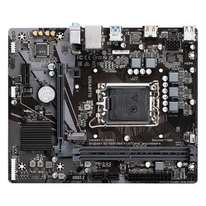 Placa Madre Gigabyte H610M K DDR4, LGA1700, Intel® H610, 2xDDR4, HDMI, M.2, 2xSATA, Micro-ATX