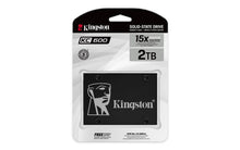 Cargar imagen en el visor de la galería, Unidad de Estado Sólido Kingston KC600, 2 TB, SATA3, 2.5 &quot;