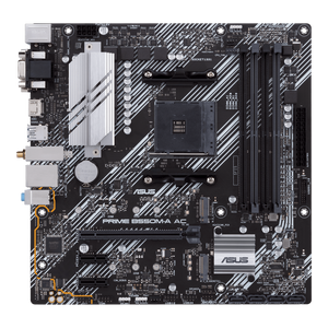 Placa Madre Asus Prime B550M-A AC, Socket AM4, DDR4 2133/4600MHz, microATX