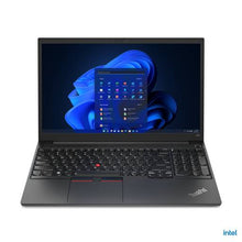 Cargar imagen en el visor de la galería, Notebook Thinkpad E15 G4  I7-1255U 8GB Soldered DDR4-3200 + 8GB SO-DIMM DDR4-3200 512SSD Windows 11 DG  Pantalla 15.6&quot;&quot; FHD. NVIDIA® GeForce MX550 2GB GDDR6.