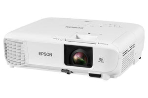 Proyector Epson PowerLite 119W 3LCD (WXGA 1280x800, 4.000 Lúmenes, HDMI+VGA, Ethernet)