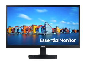 Monitor Plano Samsung S33A 24", Full HD, 60HZ, Panel VA, VGA/HDMI