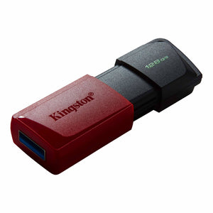 Pendrive Kingston DataTraveler Exodia M, 128GB, USB 3.2 Gen 1, Negro/Rojo