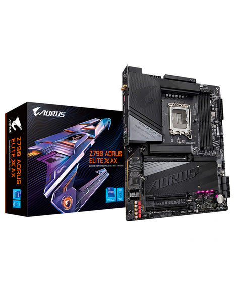 Placa Madre Gigabyte Z790 AORUS ELITE X AX