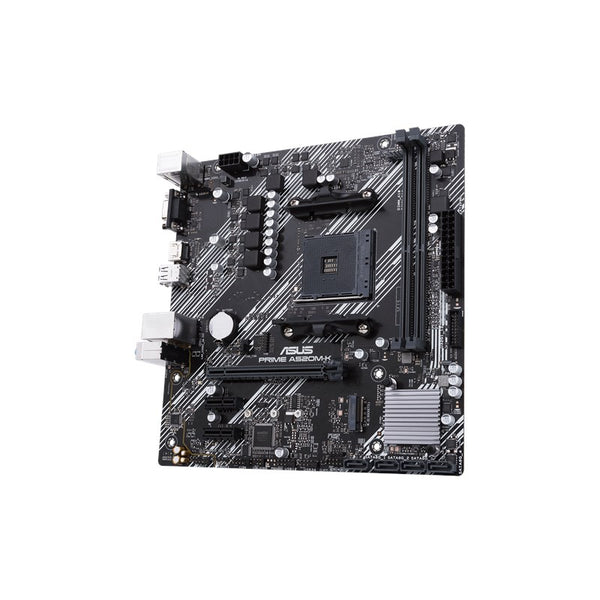 Placa Madre ASUS Prime A520M-K AM4 AMD Ryzen A520, SATA 6Gb/s, M.2, HDMI, VGA, Micro-ATX, DDR4