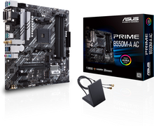 Cargar imagen en el visor de la galería, Placa Madre Asus Prime B550M-A AC, Socket AM4, DDR4 2133/4600MHz, microATX