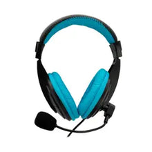 Cargar imagen en el visor de la galería, Audífonos Gamer Monster Loud, Over-Ear, Compatible con PC/PS/XBOX, Azul  29MTG550BL