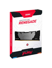 Cargar imagen en el visor de la galería, Memoria RAM 32GB DDR4 3600MT/s CL18 Kingston Fury Renegade Black