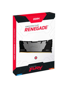 Memoria RAM 32GB DDR4 3600MT/s CL18 Kingston Fury Renegade Black