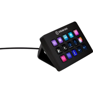 Streamdeck ElGato MK.2, 15 Teclas Programables, Negro