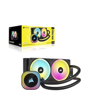 Cargar imagen en el visor de la galería, Refrigeración Liquida Corsair CPU iCUE Link H100i Rgb AIO - Black (CW-9061001-WW)