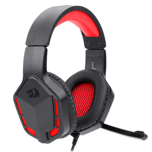 Audífonos Gamer Redragon Themis H220 (Jack 3.5mm, Retroiluminado, Negro)