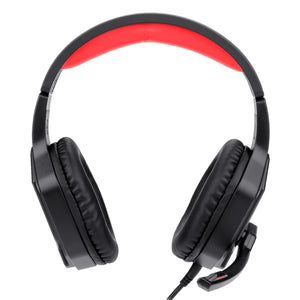 Audífonos Gamer Redragon Themis H220 (Jack 3.5mm, Retroiluminado, Negro)