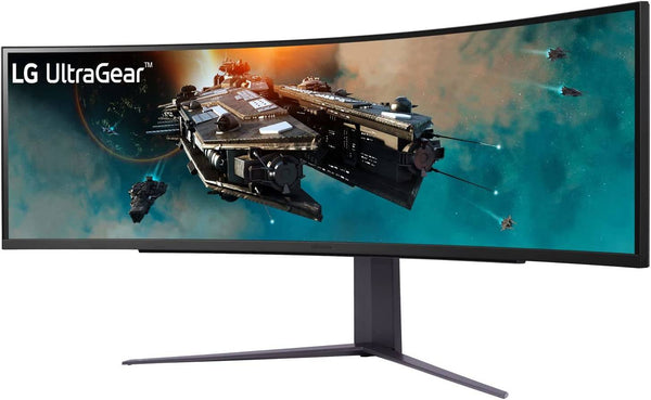 MONITOR GAMER ULTRAGEAR 49" IPS FHD VA: 5120 x 1440, 32:9, 450cd/m² 1ms, 240Hz