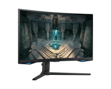 Cargar imagen en el visor de la galería, Monitor Gamer Samsung Odyssey G6, Curvo 27&quot;, WQHD, 240hz, 1ms, HDR, DisplayPort, HDMI