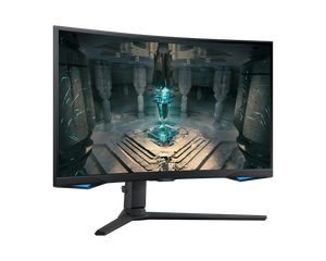 Monitor Gamer Samsung Odyssey G6, Curvo 27", WQHD, 240hz, 1ms, HDR, DisplayPort, HDMI