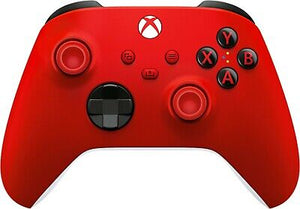 Control Inalámbrico Microsoft XBOX box Series X|S, Xbox One, PC Windows, Android e iOS  Rojo QAU-00011