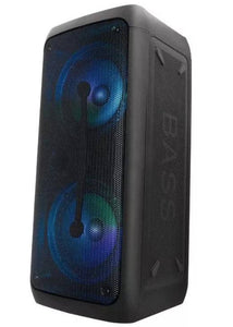 PARLANTE KARAOKE DOBLE 6 MONSTER MX849BK