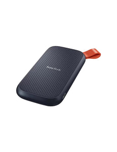 SanDisk SSD portátil de 2 TB - Hasta 520 MB/s, USB-C, USB 3.2 Gen 2 - SDSSDE30-2T00-G25