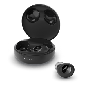 Audífonos Inalámbricos Motorola Moto Buds 250 TWS, IPX5, Batería 18 Horas, Black