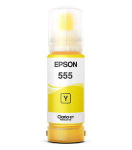 Botella de Tinta Original Epson T555420-AL Amarillo