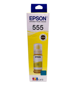 Botella de Tinta Original Epson T555420-AL Amarillo