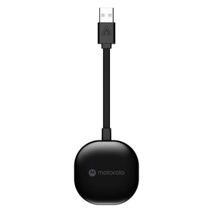 Adaptador para Automóvil Motorola MA1, Compatible con Android 11, Negro