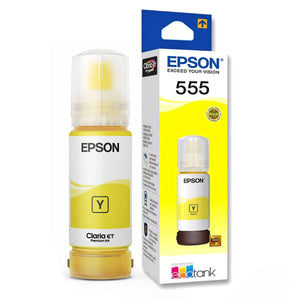 Botella de Tinta Original Epson T555420-AL Amarillo