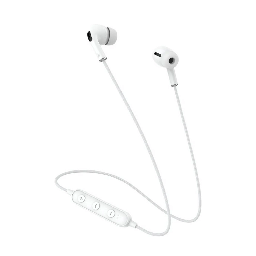 Audífonos Inalámbricos Monster, In-Ear, Bluetooth, Neckband, Blanco