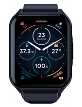 Cargar imagen en el visor de la galería, Smartwatch Motorola Moto Watch 70, Pantalla 1.69&quot;, Bluetooth 5.0, IP67, Black