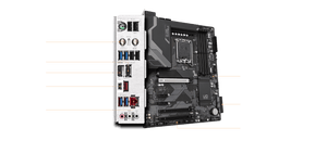 Placa Madre Gigabyte Z790 UD AX (LGA1700, DDR5 4000/7600MHz, M.2 x3, ATX)