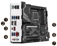 Cargar imagen en el visor de la galería, Placa Madre Gigabyte Z790 UD AC, ATX, LGA1700, M.2, DDR5, PCI-e 4.0