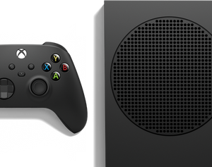 Consola Microsoft Xbox Series S (1TB SSD, hasta 120 FPS, Incluye control inalámbrico, Negro)