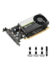 Cargar imagen en el visor de la galería, Tarjeta De Video PNY NVIDIA Quadro T400 4GB