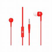 Audífonos Motorola EarBuds 105 (Jack 3.5mm, Rojo)