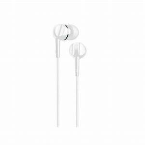 Audífonos Motorola EarBuds 105 (Jack 3.5mm, Blanco)