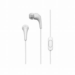 Motorola Earbuds 2-S Audífonos Para Cellular Phone Wired Blanco 79MOTE2WHI