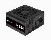 Cargar imagen en el visor de la galería, Fuente de Poder Corsair CX750M, 750W, 80 PLUS Bronze