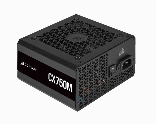 Fuente de Poder Corsair CX750M, 750W, 80 PLUS Bronze