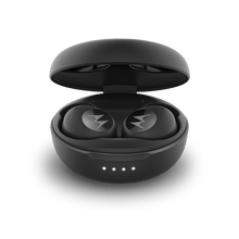 Cargar imagen en el visor de la galería, Audífonos Inalámbricos Motorola Moto Buds 250 TWS, IPX5, Batería 18 Horas, Black